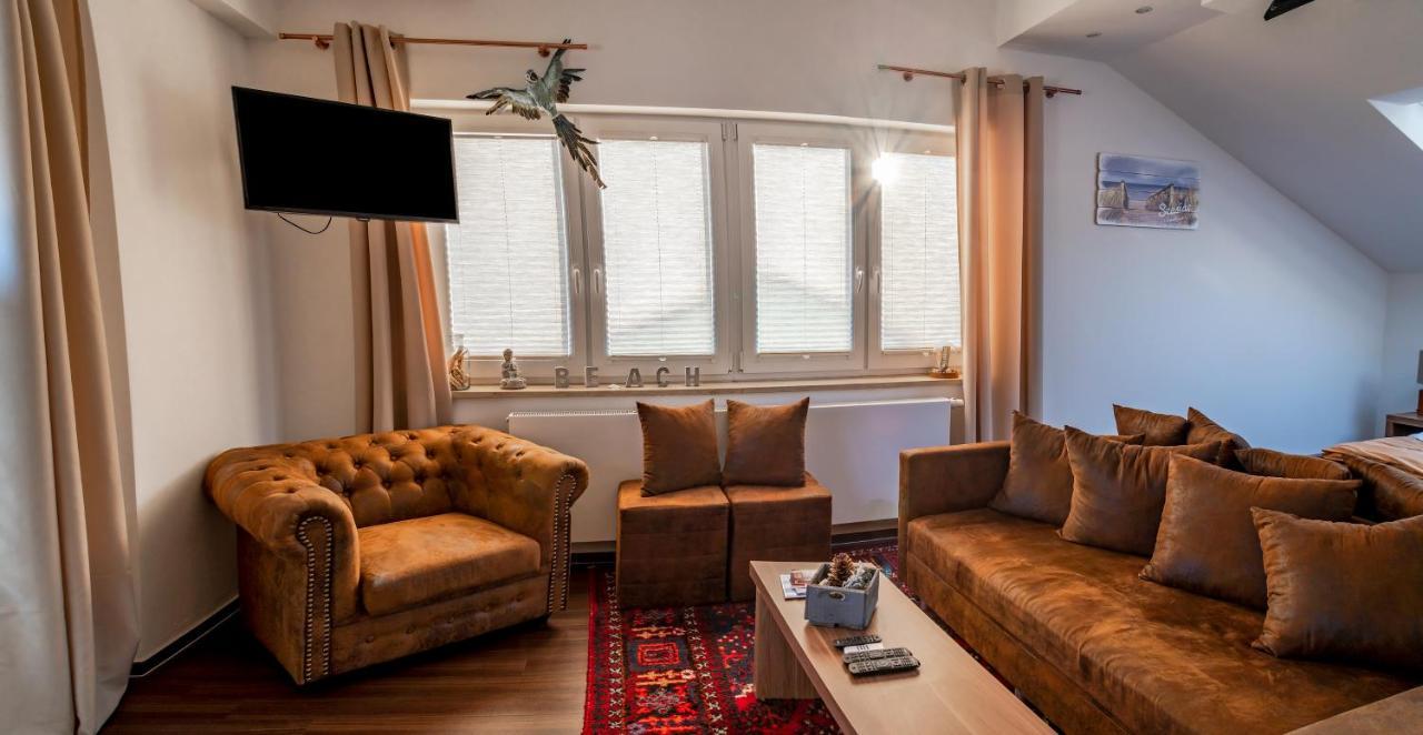 Aparthotel Seaside-Townhouse à Timmendorfer Strand Extérieur photo