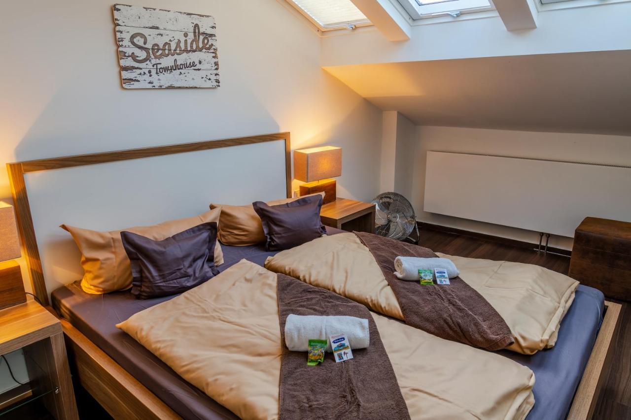 Aparthotel Seaside-Townhouse à Timmendorfer Strand Extérieur photo