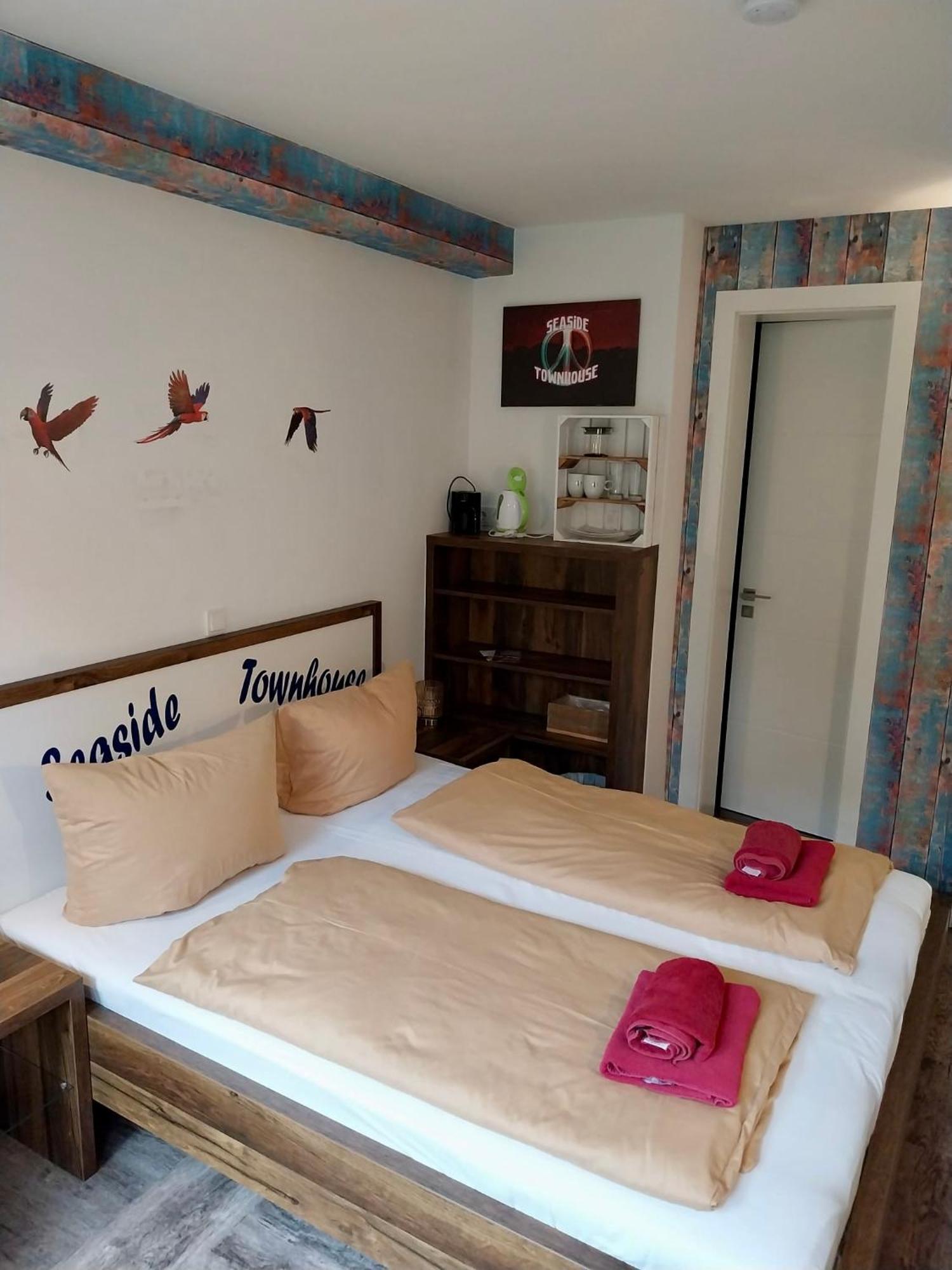 Aparthotel Seaside-Townhouse à Timmendorfer Strand Extérieur photo