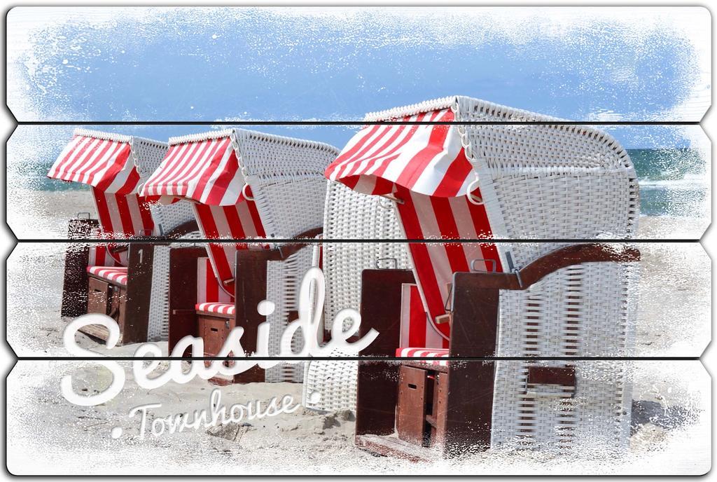 Aparthotel Seaside-Townhouse à Timmendorfer Strand Extérieur photo